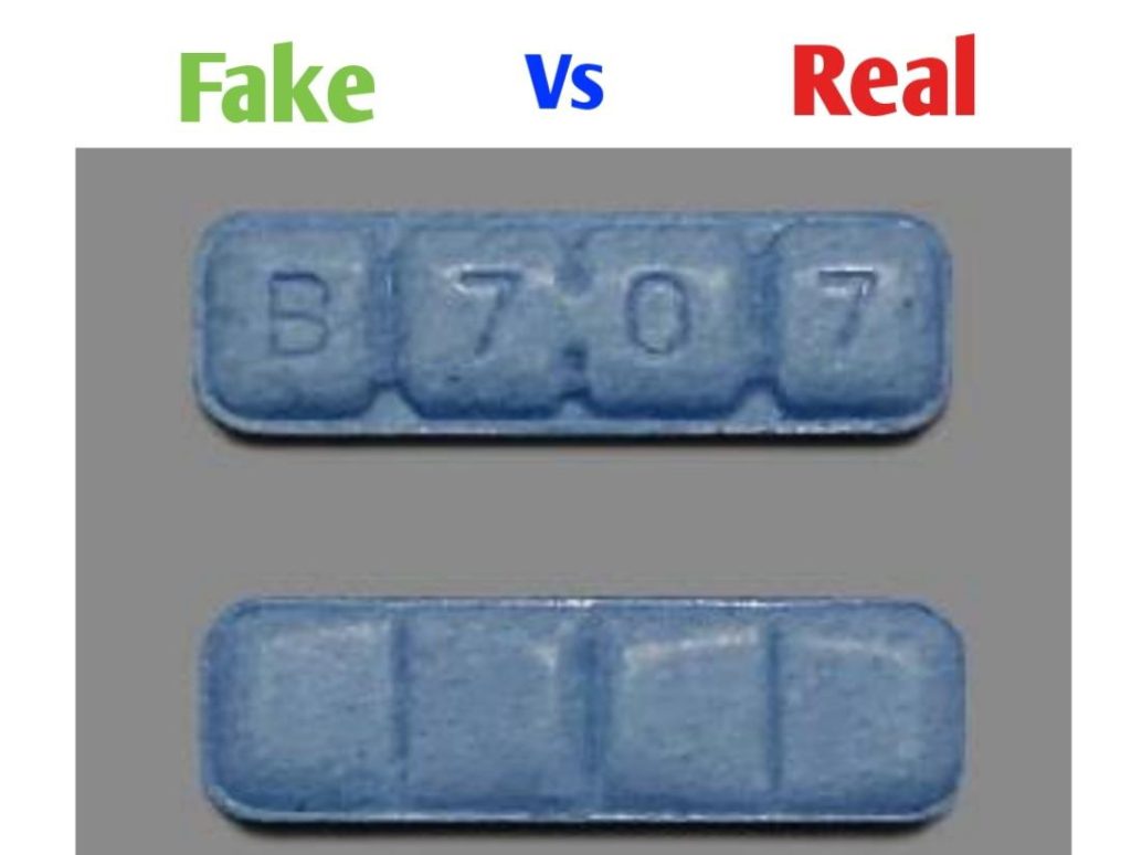 blue-xanax-fake
