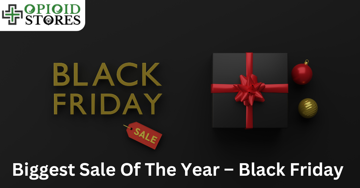 Biggest Sale Of The Year – Black Friday