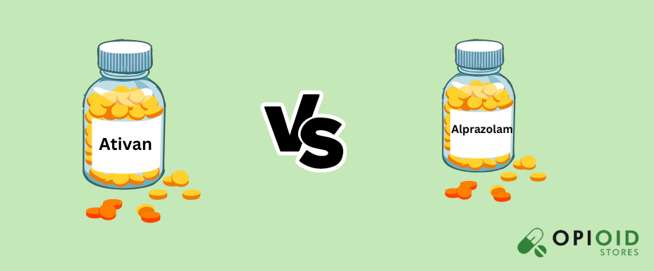 Ativan VS Alprazolam: Similarities and Differences