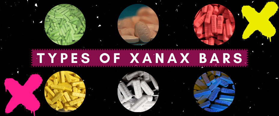 Types of Xanax bars