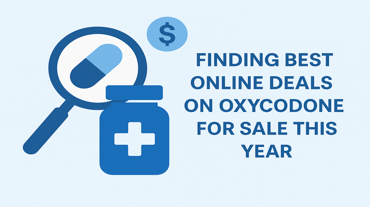 Oxycodone For Sale